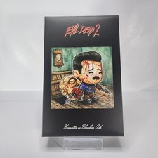 Usado, Caixa de saque exclusiva Evil Dead 2 Henrietta vs. Ash Artist Series figura diorama comprar usado  Enviando para Brazil