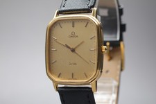 [Exc+5] Relógio Vintage Masculino OMEGA De Ville Cal.1417 Mostrador Dourado Quartzo Do Japão comprar usado  Enviando para Brazil