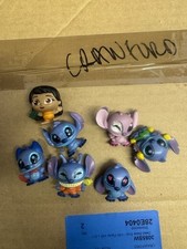 Stitch mini figures for sale  SLEAFORD