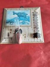 Ancien barometre minuteur d'occasion  Tourcoing