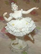 Estatueta de renda vintage de porcelana SM N Itália 5" comprar usado  Enviando para Brazil