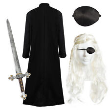 Targaryen costume black for sale  LEIGH-ON-SEA