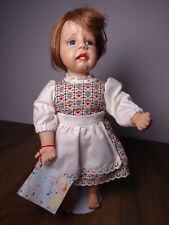 Vintage sammlerpuppe handarbei gebraucht kaufen  Gronau