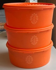 Vintage tupperware orange for sale  South Jordan