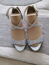 Ladies silver glitz for sale  GLASGOW