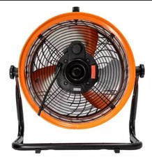 Ventilador de chão de tambor COMMERCIAL ELECTR1C 3 velocidades 16' turbo de alta velocidade comprar usado  Enviando para Brazil