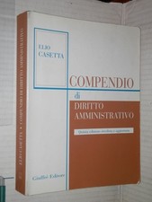 Compendio diritto amministrati usato  Salerno