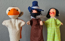 Handpuppen set affe gebraucht kaufen  Pirna, Dohma, Struppen