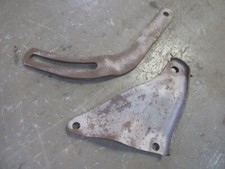 Par de peças de suporte de montagem para alternador de motor Ford 302 v8 década de 1970 comprar usado  Enviando para Brazil