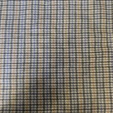 Wool fabric blue for sale  WISBECH
