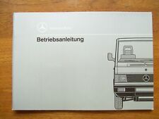 100 operating instructions d'occasion  Expédié en Belgium