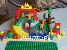 Lego duplo tierpark gebraucht kaufen  Malente