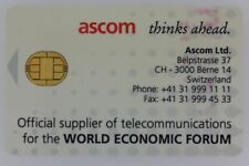 Télécarte puce ascom d'occasion  Seyssel