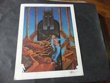 Poster serigraphie demon d'occasion  Villemomble
