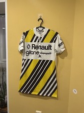 Camiseta Renault Gitane Campagnolo Le Coq 70's Vintage Cycle Maillot Maglia Tamanho G comprar usado  Enviando para Brazil