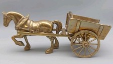 Vintage brass shire for sale  BICESTER