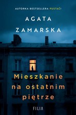 Mieszkanie na ostatnim piętrze - Zamarska Agata - POLSKA KSIĄŻKA  NEW na sprzedaż  PL