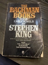 Bachman books four for sale  Summerville