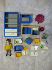 Playmobil büro schreibtisch gebraucht kaufen  Egglham