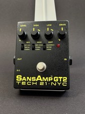 Tech gt2 sansamp for sale  BIRMINGHAM
