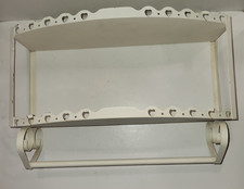 White metal bathroom for sale  Kaufman
