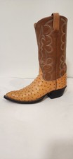 Ostrich boots yellow for sale  Sherman Oaks