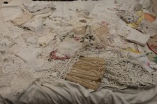 Lot napperons coupons d'occasion  Langoiran