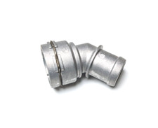 Radiador flange líquido de arrefecimento de alumínio 45 mangueira upgrade para audi tt vw golf jetta comprar usado  Enviando para Brazil