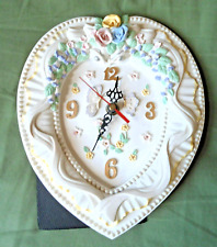 heart shaped wall clock for sale heart shaped wall clock for sale LONDON