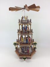 Weihnachtspyramide dregeno vol gebraucht kaufen  Deutschland