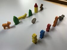 Lorenz holzfiguren holztiere gebraucht kaufen  Langenau