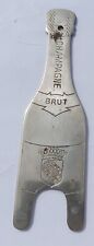 décapsuleur publicitaire champagne Brut, usado comprar usado  Enviando para Brazil