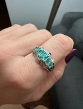 Anello platino con usato  Triggiano
