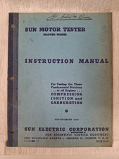 1944 sun motor for sale  Fostoria