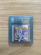 Pokemon Crystal Testado e Funcionando (GBC Game Boy Color) BATERIA NOVA comprar usado  Enviando para Brazil