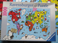 Ravensburger puzzle 1000 gebraucht kaufen  Garching a.d.Alz