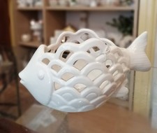 Pesce ceramica traforata usato  Vizzini