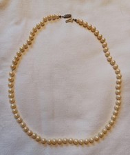 Perlenkette kunstperlen versch gebraucht kaufen  Erding