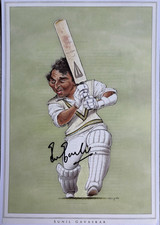 Sunil gavaskar signed for sale  NOTTINGHAM