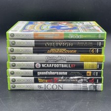 Xbox 360 - Pacote com 8 jogos - GTA, Need For Speed, NCAAF 2007-👾🎮 Leia Desc, usado comprar usado  Enviando para Brazil