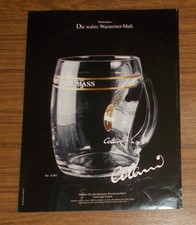 Seltene werbung warsteiner gebraucht kaufen  Legden