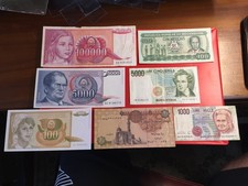 Mondiali lotto banconote usato  San Bonifacio