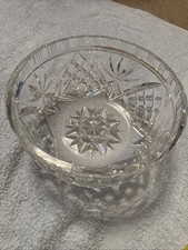 21cm cut glass for sale  COULSDON