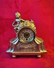 Antique bronze cherub for sale  LEEDS