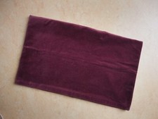 Kissenbezug dunkelrot beere gebraucht kaufen  Gensingen