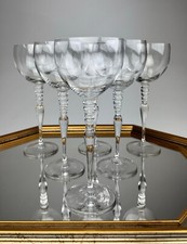 Vintage set weingläsern gebraucht kaufen  Frechen