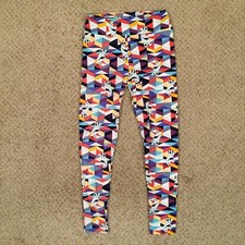 Leggings LuLaRoe tamanho único multicolorida padrão Frozen Olaf  comprar usado  Enviando para Brazil