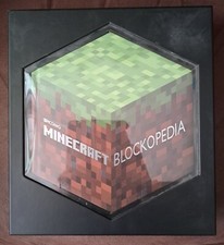 Minecraft blockopedia for sale  YEOVIL