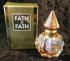 Miniature parfum fath d'occasion  Toulon-