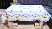 Vintage tischdecke stickerei gebraucht kaufen  Hannover